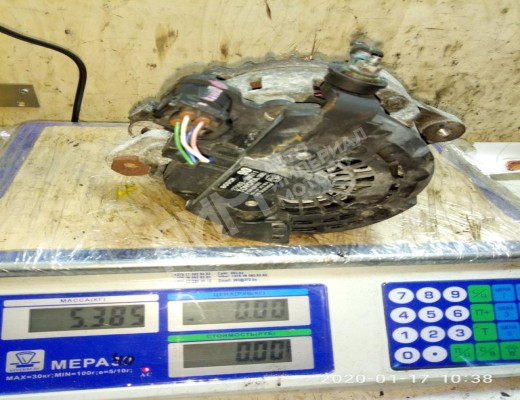 Генератор Toyota Yaris II (XP90) 2005-2011  Toyota Yaris Yaris II (XP90) 2005-2011