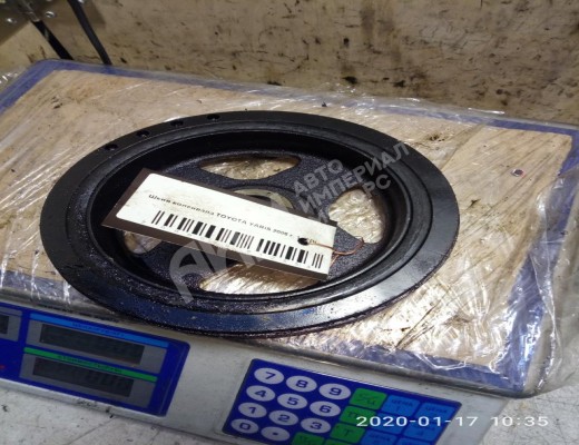 Шкив коленвала Toyota Yaris II (XP90) 2005-2011  Toyota Yaris Yaris II (XP90) 2005-2011