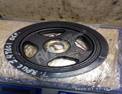 Шкив коленвала Toyota Yaris II (XP90) 2005-2011  Toyota Yaris Yaris II (XP90) 2005-2011