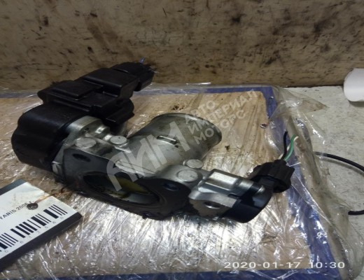 Заслонка дроссельная Toyota Yaris II (XP90) 2005-2011  Toyota Yaris Yaris II (XP90) 2005-2011