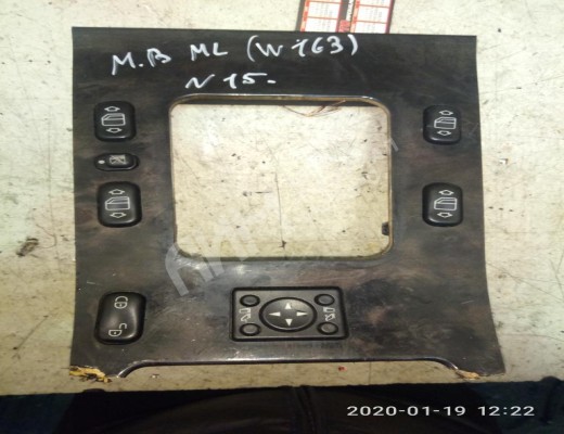 Блок управления стеклоподъемниками Mercedes ML (W163) 1997-2001  Mercedes ML ML (W163) 1997-2001