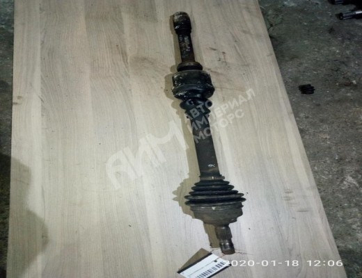 Полуось передняя правая (приводной вал, ШРУС) Citroen C5 I 2001-2004  Citroen C5 C5 I 2001-2004