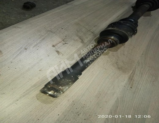 Полуось передняя правая (приводной вал, ШРУС) Citroen C5 I 2001-2004  Citroen C5 C5 I 2001-2004