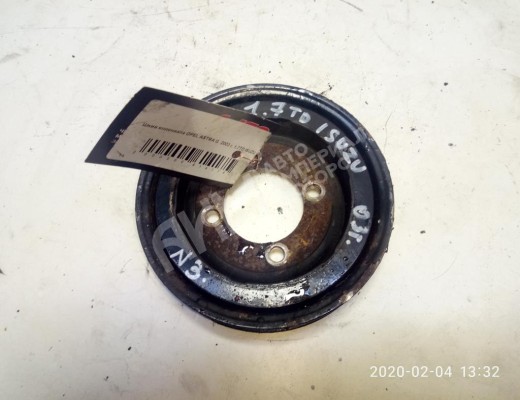 Шкив коленвала Opel Astra G 1998-2004  Opel Astra Astra G 1998-2004