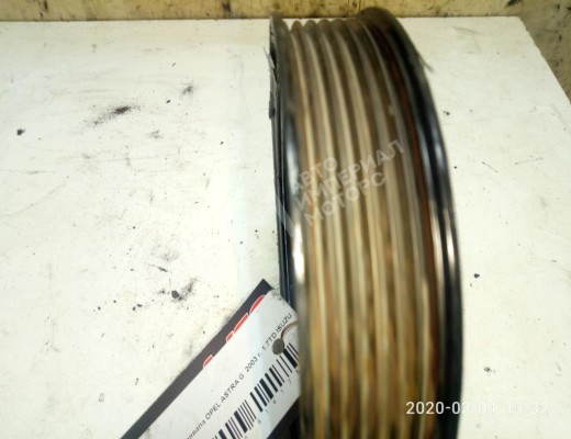 Шкив коленвала Opel Astra G 1998-2004  Opel Astra Astra G 1998-2004