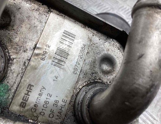 Корпус масляного фильтра Opel Astra G 1998-2004  Opel Astra Astra G 1998-2004