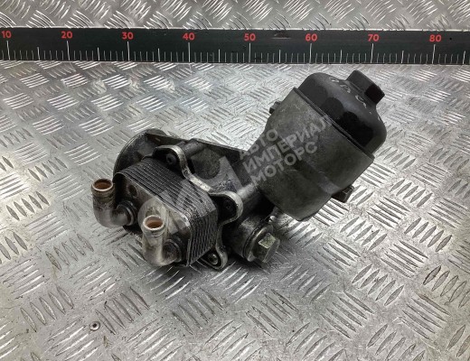 Корпус масляного фильтра Opel Astra G 1998-2004  Opel Astra Astra G 1998-2004