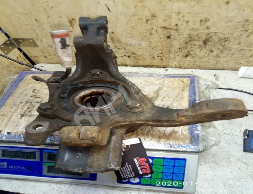 Ступица передняя правая Opel Astra H 2004-2007  Opel Astra Astra H 2004-2007