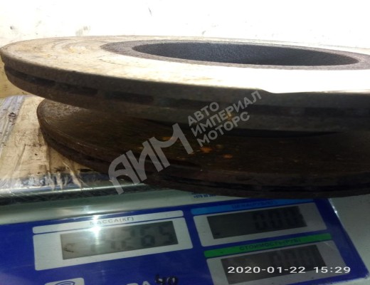 Диск тормозной передний Renault Megane II 2002-2006  Renault Megane Megane II 2002-2006