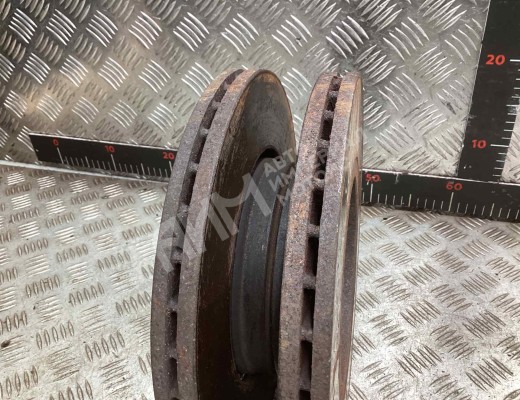 Диск тормозной передний Renault Megane II 2002-2006  Renault Megane Megane II 2002-2006