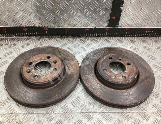 Диск тормозной передний Renault Megane II 2002-2006  Renault Megane Megane II 2002-2006