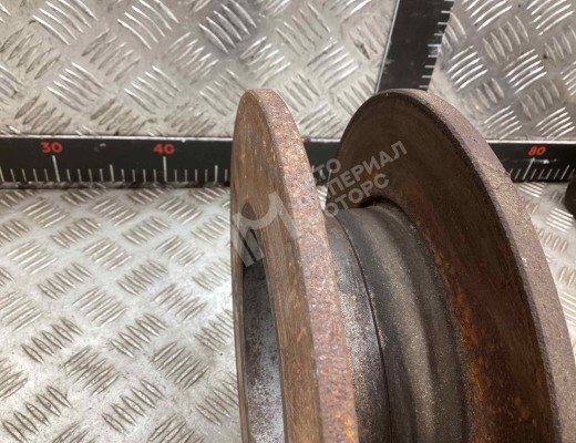 Диск тормозной задний Citroen X. Picasso (N68) 1999-2010  Citroen Xsara Picasso X. Picasso (N68) 1999-2010