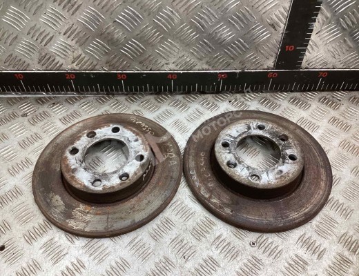 Диск тормозной задний Citroen X. Picasso (N68) 1999-2010  Citroen Xsara Picasso X. Picasso (N68) 1999-2010