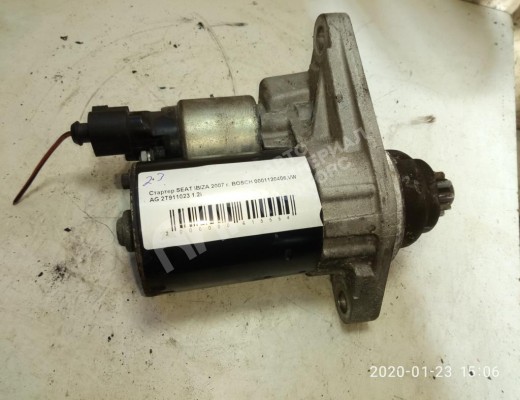 Стартер Seat Ibiza III (6L) 2002-2008  Seat Ibiza Ibiza III (6L) 2002-2008