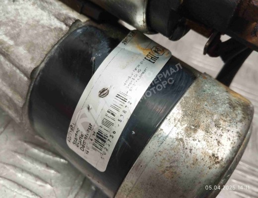 Стартер Renault Logan I (LS) 2004-2015  Renault Logan Logan I (LS) 2004-2015
