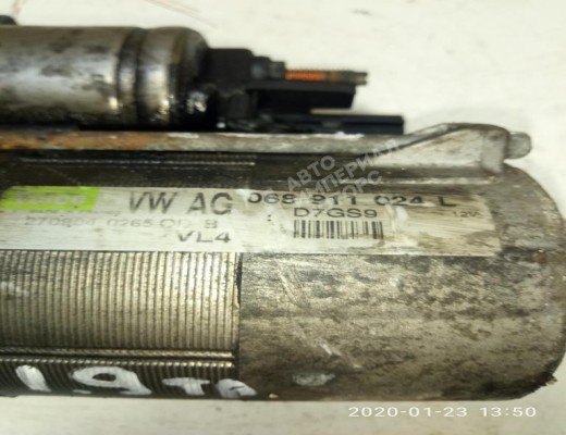 Стартер Audi A4 B6 (8EC, 8E5) 2000-2004  Audi A4 A4 B6 (8EC, 8E5) 2000-2004