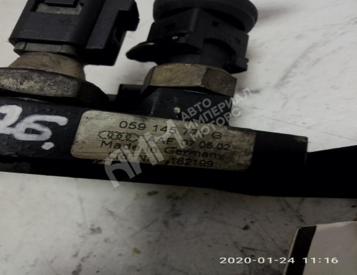 Трубка турбины Audi A6 C5 (4B) 2001-2004 рестайлинг  Audi A6 A6 C5 (4B) 2001-2004 рестайлинг