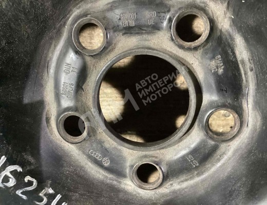 Диск штампованный Volkswagen Golf IV (1J) 1997-2004  Volkswagen Golf Golf IV (1J) 1997-2004