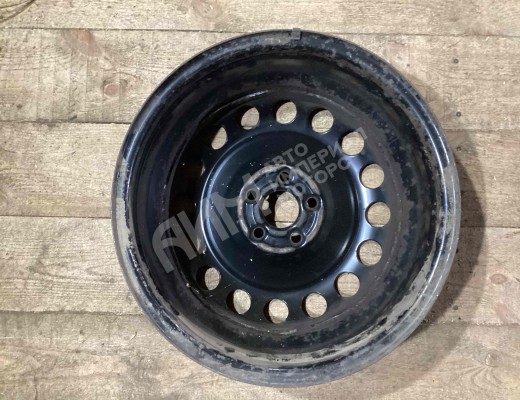 Диск штампованный Volkswagen Golf IV (1J) 1997-2004  Volkswagen Golf Golf IV (1J) 1997-2004