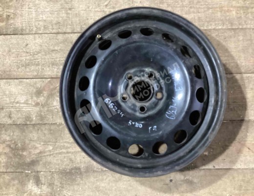 Диск штампованный Volkswagen Golf IV (1J) 1997-2004  Volkswagen Golf Golf IV (1J) 1997-2004