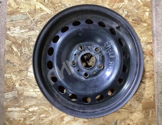 Диск штампованный Volkswagen Golf VII (5G) 2012-2019  Volkswagen Golf Golf VII (5G) 2012-2019