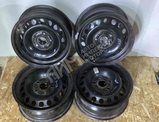 Диск штампованный Volkswagen Golf VII (5G) 2012-2019  Volkswagen Golf Golf VII (5G) 2012-2019