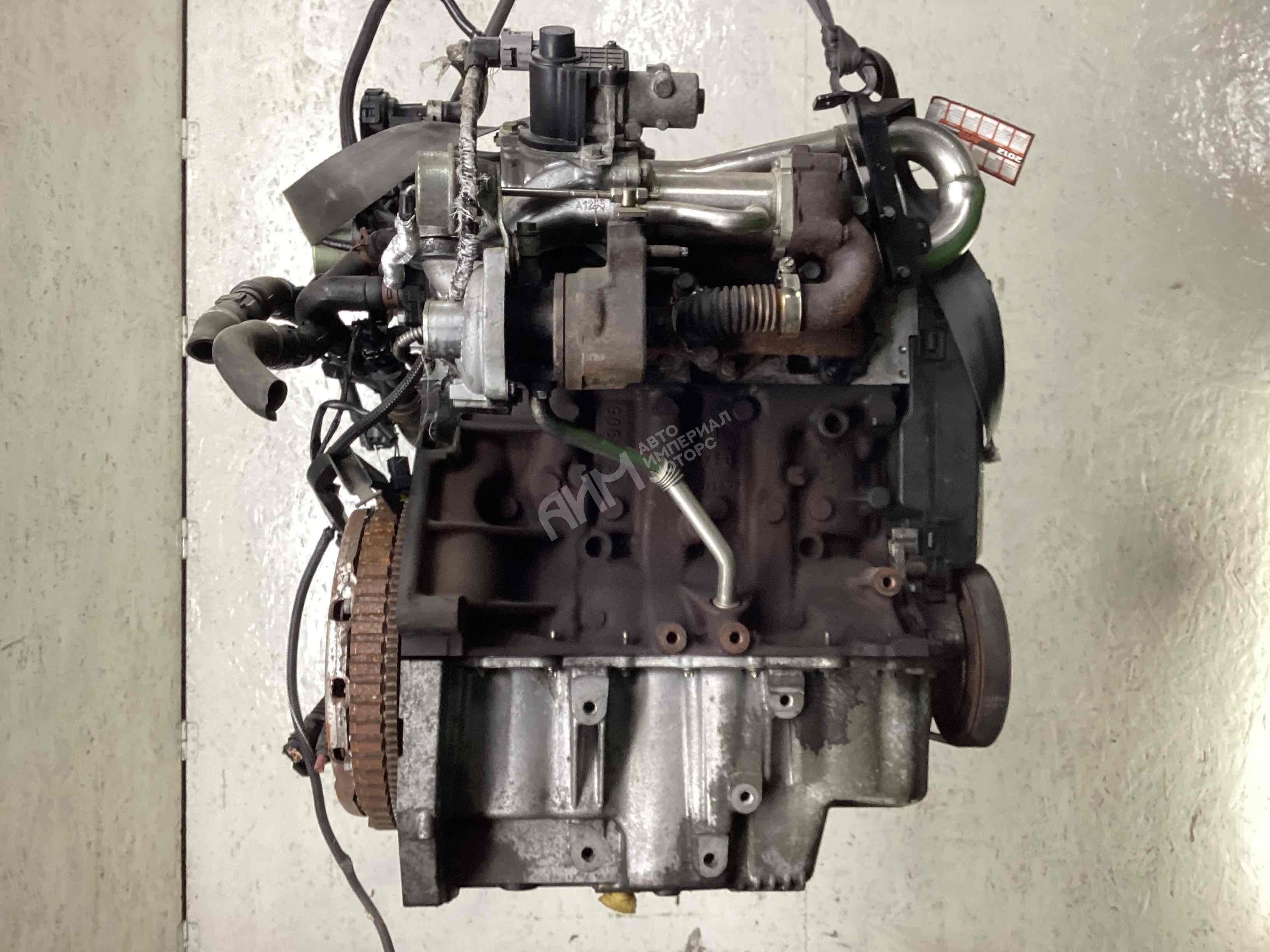 Двигатель  Renault Modus