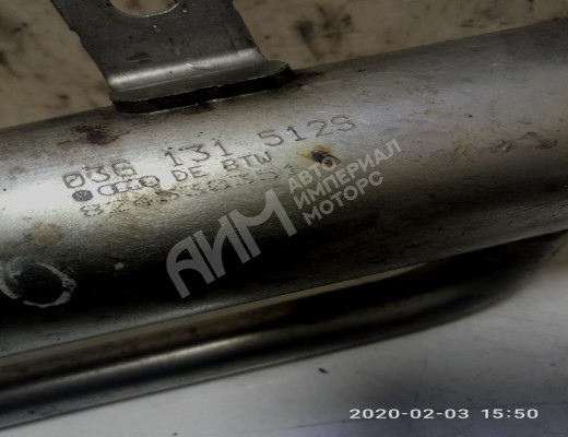 Радиатор EGR Volkswagen Jetta V (1K) 2005-2011  Volkswagen Jetta Jetta V (1K) 2005-2011