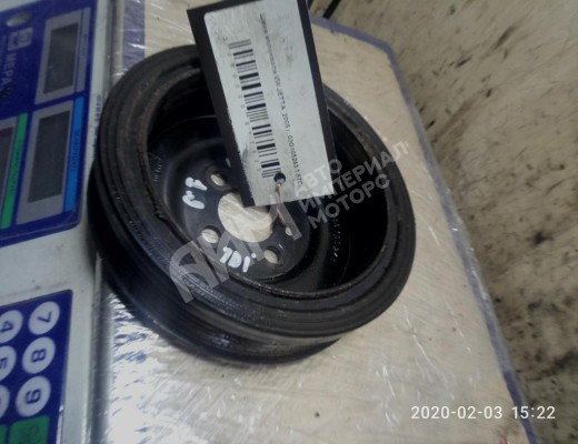 Шкив коленвала Volkswagen Jetta V (1K) 2005-2011  Volkswagen Jetta Jetta V (1K) 2005-2011