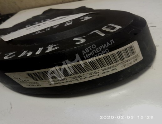 Защита (кожух) ремня ГРМ Seat Altea (5P) 2004-2015  Seat Altea Altea (5P) 2004-2015