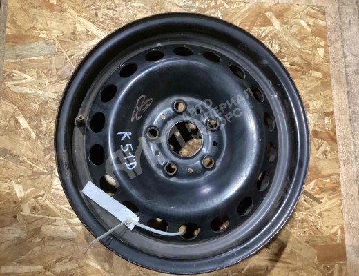 Диск штампованный Volkswagen Golf VII (5G) 2012-2019  Volkswagen Golf Golf VII (5G) 2012-2019