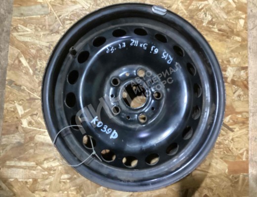 Диск штампованный Volkswagen Golf VII (5G) 2012-2019  Volkswagen Golf Golf VII (5G) 2012-2019