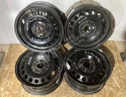 Диск штампованный Volkswagen Golf VII (5G) 2012-2019  Volkswagen Golf Golf VII (5G) 2012-2019