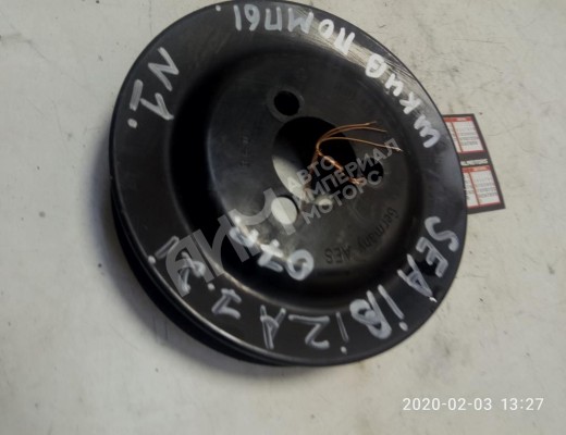 Шкив помпы Seat Ibiza III (6L) 2002-2008  Seat Ibiza Ibiza III (6L) 2002-2008
