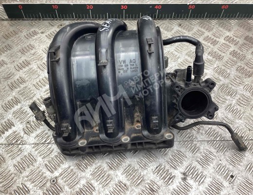 Коллектор впускной Seat Ibiza III (6L) 2002-2008  Seat Ibiza Ibiza III (6L) 2002-2008