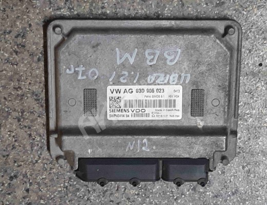 Блок управления двигателем Seat Ibiza III (6L) 2002-2008  Seat Ibiza Ibiza III (6L) 2002-2008