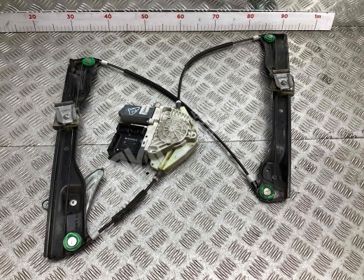 Стеклоподъемник передний левый Volkswagen Passat B6 (3C) 2005-2010  Volkswagen Passat Passat B6 (3C) 2005-2010