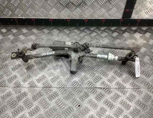 Механизм стеклоочистителя (трапеция дворников) Skoda Fabia I (6Y) 2004-2007 рестайлинг  Skoda Fabia Fabia I (6Y) 2004-2007 рестайлинг