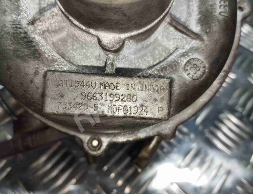 Турбина Citroen C4 (LA/LC) 2004-2010  Citroen C4 C4 (LA/LC) 2004-2010