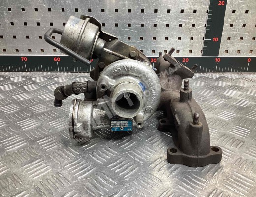 Турбина Volkswagen Golf IV (1J) 1997-2004  Volkswagen Golf Golf IV (1J) 1997-2004