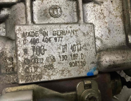 ТНВД Volkswagen Golf IV (1J) 1997-2004  Volkswagen Golf Golf IV (1J) 1997-2004