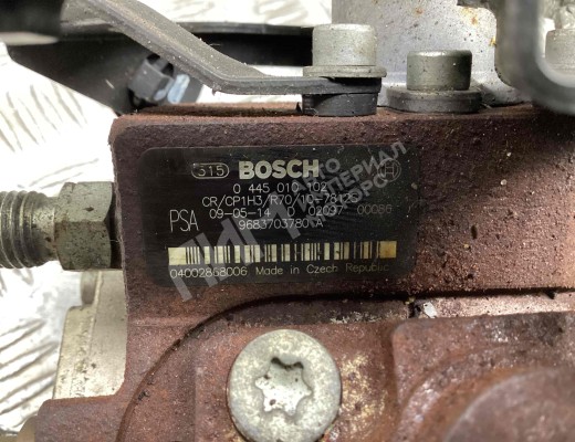 ТНВД Citroen C4 (LA/LC) 2004-2010  Citroen C4 C4 (LA/LC) 2004-2010