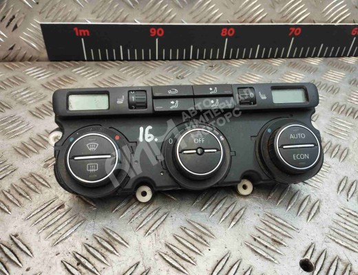 Блок управления печки/климат-контроля Volkswagen Touran I (1T) 2003-2006  Volkswagen Touran Touran I (1T) 2003-2006
