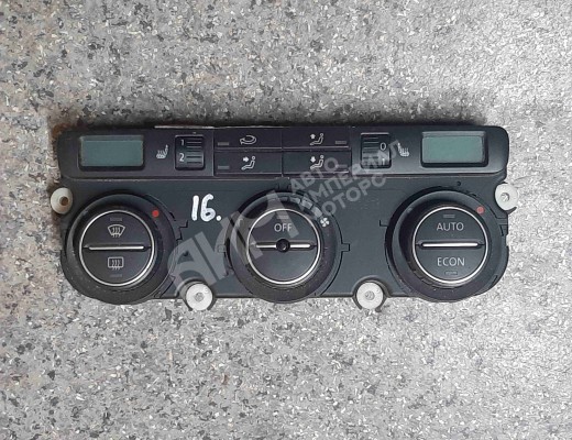 Блок управления печки/климат-контроля Volkswagen Touran I (1T) 2003-2006  Volkswagen Touran Touran I (1T) 2003-2006