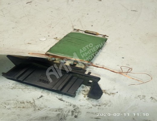 Сопротивление печки Skoda Octavia A4 Tour (1U) 2000-2010 рестайлинг  Skoda Octavia Octavia A4 Tour (1U) 2000-2010 рестайлинг