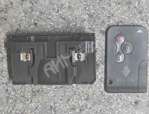 Блок считывания ключ-карты Renault Megane II 2006-2009 рестайлинг  Renault Megane Megane II 2006-2009 рестайлинг