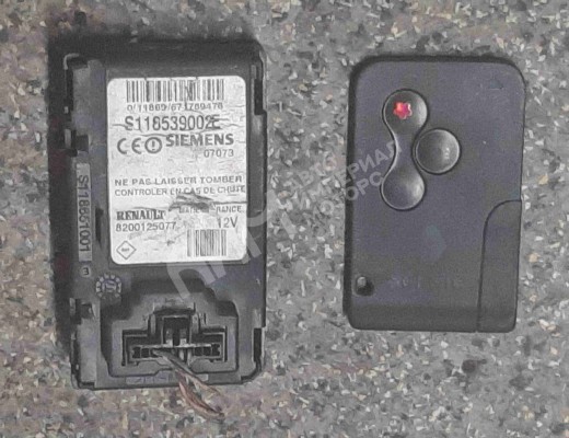 Замок зажигания Renault Megane II 2006-2009 рестайлинг  Renault Megane Megane II 2006-2009 рестайлинг