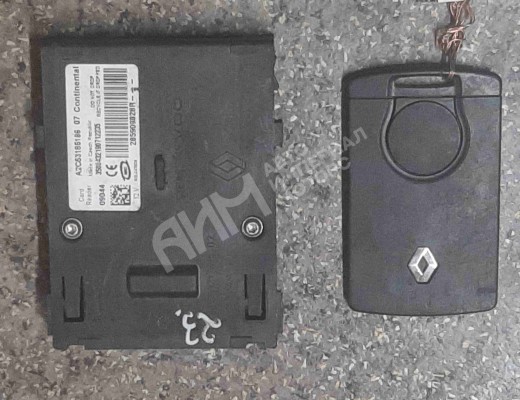 Замок зажигания Renault Megane III 2009-2016  Renault Megane Megane III 2009-2016