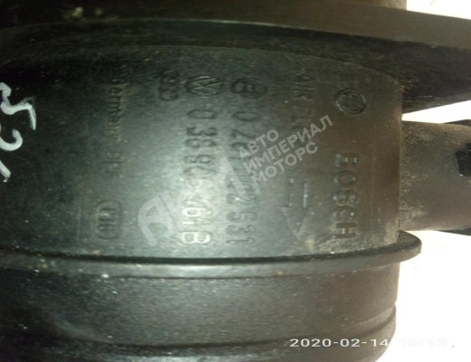 Расходомер воздуха Volkswagen Touran I (1T) 2003-2006  Volkswagen Touran Touran I (1T) 2003-2006
