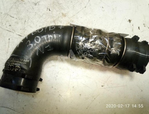 Патрубок интеркулера Audi A4 B7 (8EC, 8ED) 2004-2008  Audi A4 A4 B7 (8EC, 8ED) 2004-2008